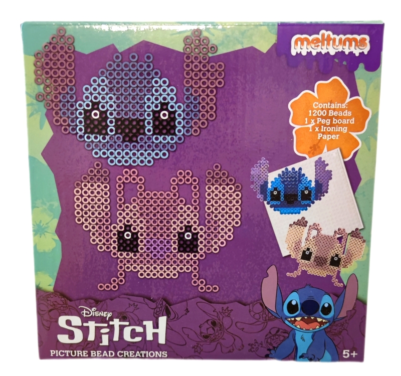 Stitch Bügelperlen set